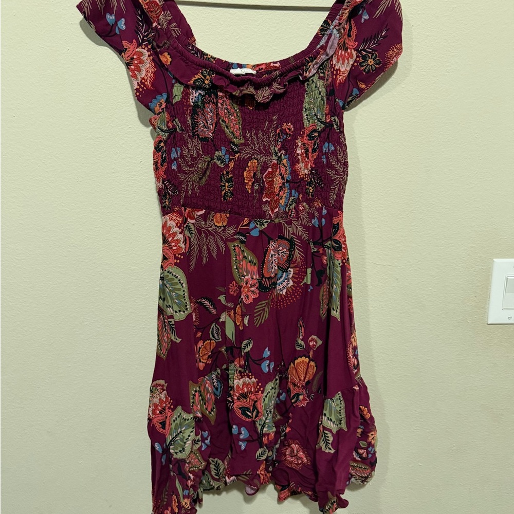 3/$15 Maurices Multicolor Floral dress